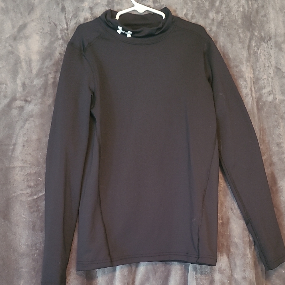 Under Armour Black Compression Shirt